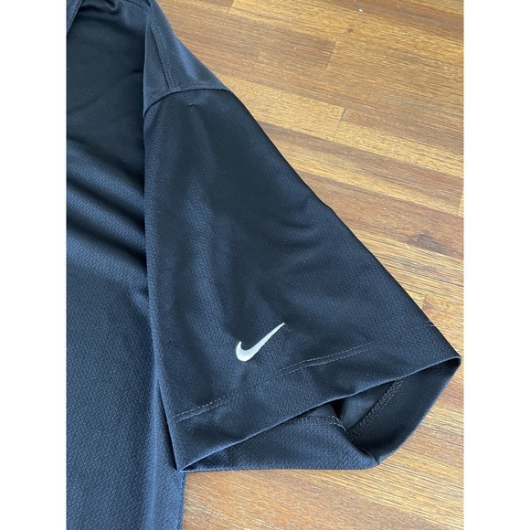 Mikes Hard Lemonade Seltzer Polo Shirt Men's Size XL Black W/ Yellow‎ Embroidery - Picture 5 of 16